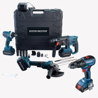 Акумуляторний набір Instrumentop 4в1 з 2-ма батареями 48V-9Ah та зручним кейсом